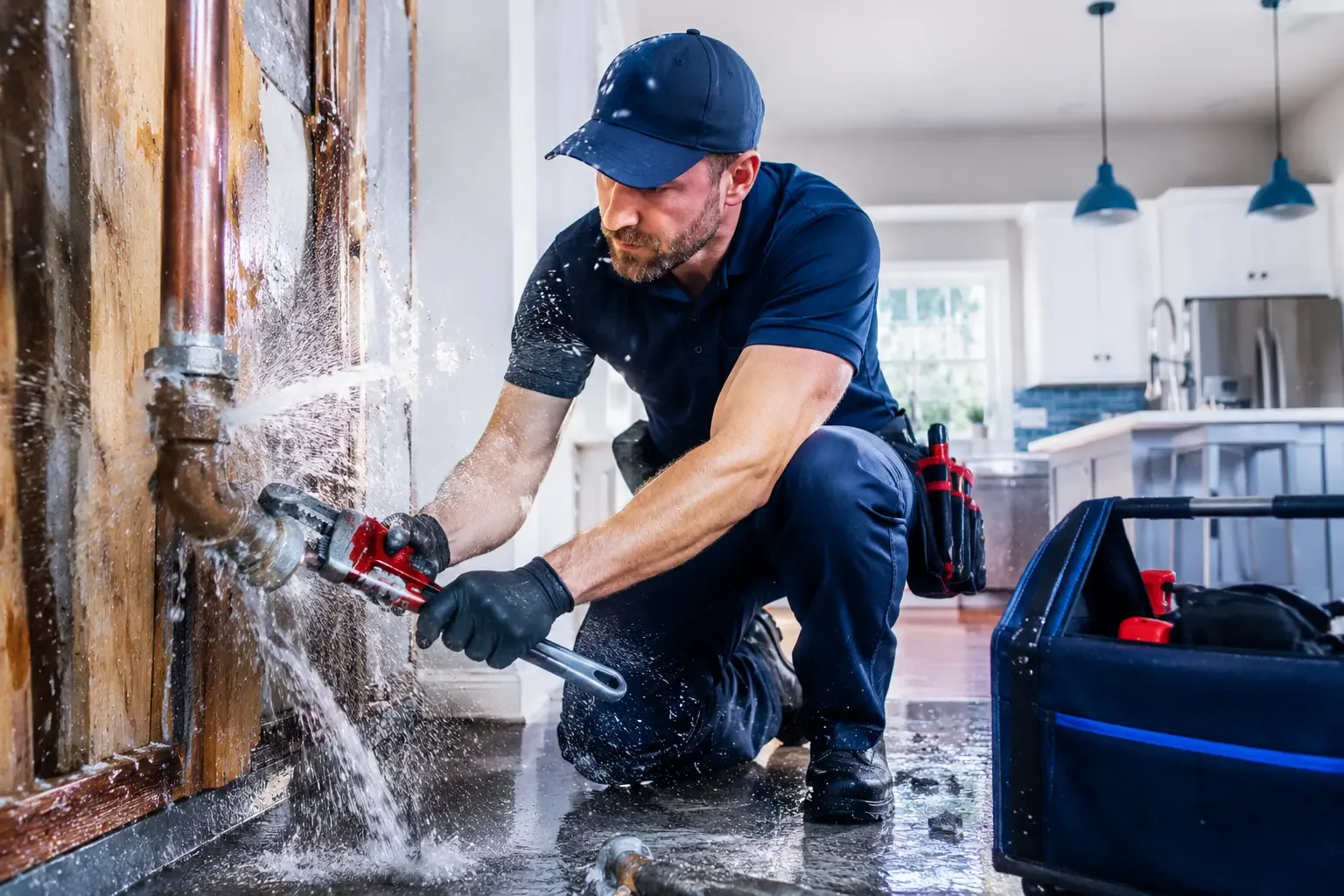 Local emergency pipe repair professionals in Leakesville, MS