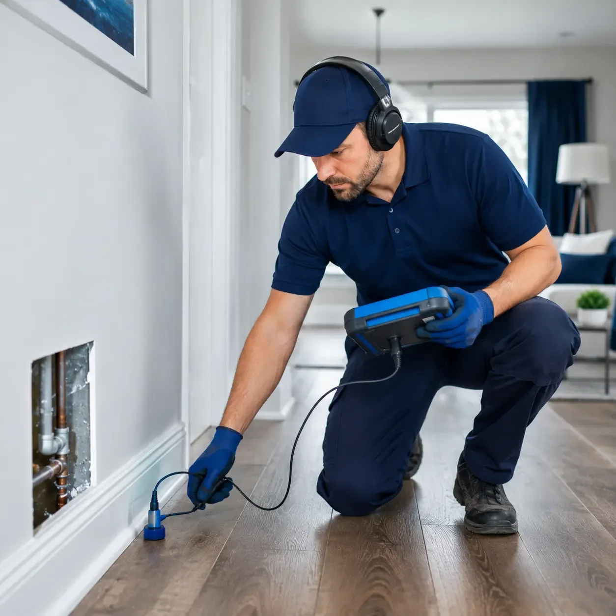 Emergency plumbing professionals serving Leakesville, MS